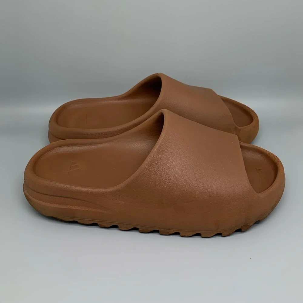 Adidas Yeezy Slides Flax Men’s Sz 11‎